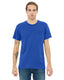 Bella + Canvas 3021 - Men's Jersey Short-Sleeve Pocket T-Shirt - True Royal