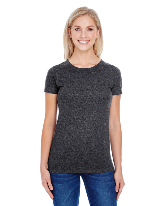 Women's Triblend Short-Sleeve T-Shirt - Black Triblend