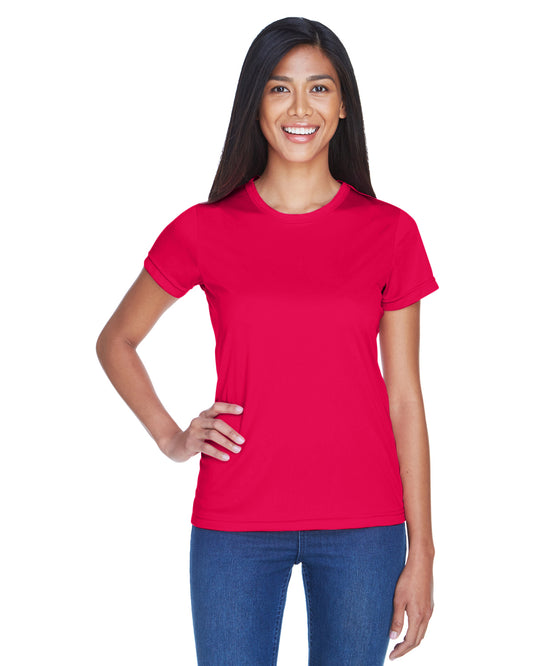 Women's Cool & Dry Sport Performance Interlock T-Shirt - Red