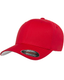 Flexfit 5001 - Unisex Value Cotton Twill Cap - Red