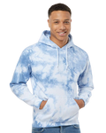 Unisex Blended Hoodie - Cloud Sky Crystal