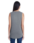 Women's Freedom Sleeveless T-Shirt - Heather Graphite