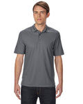 Unisex Performance® Double Piqué Polo - Charcoal