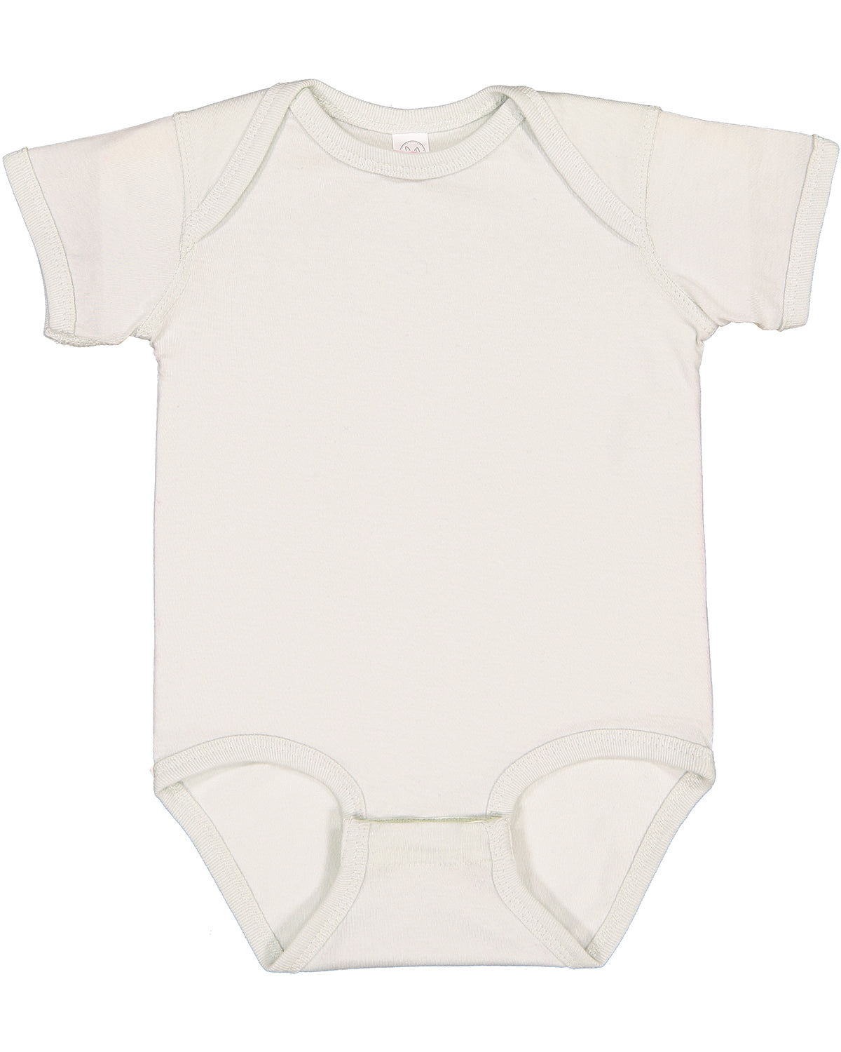 Infant Fine Jersey Bodysuit - Honeydew