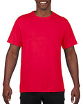 Unisex Performance��  Core T-Shirt - Sport Scarlet Red