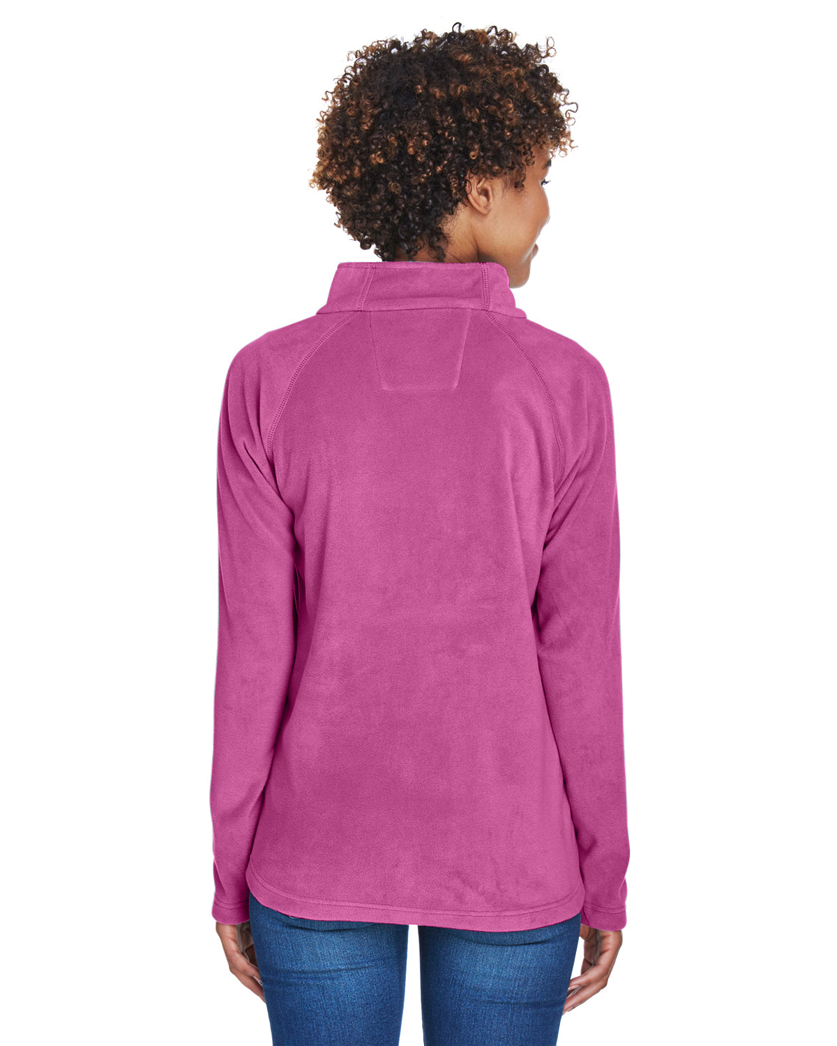 Women's Campus Microfleece Jacket - Sport Charity Pink