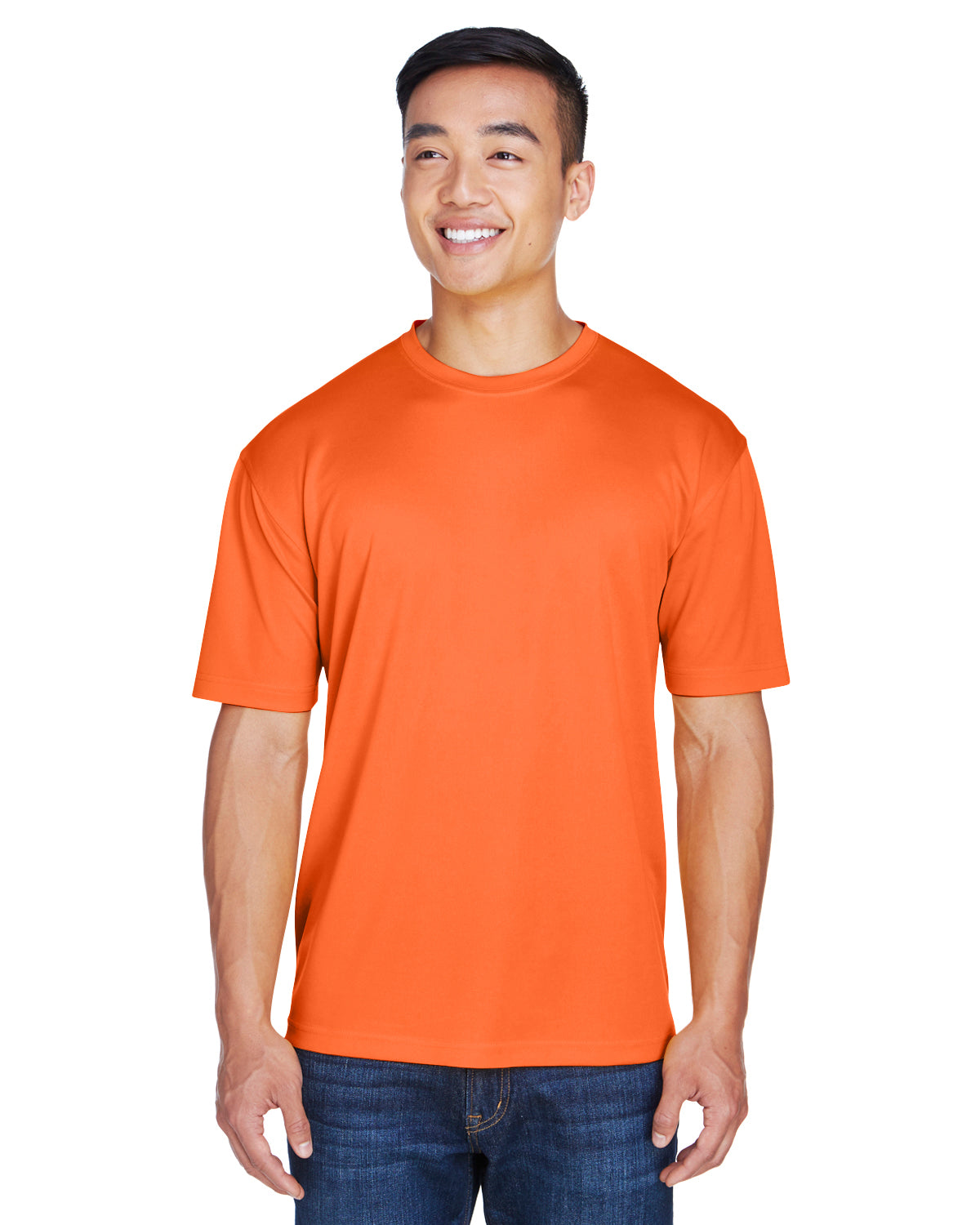 Men's Cool & Dry Sport T-Shirt - Orange