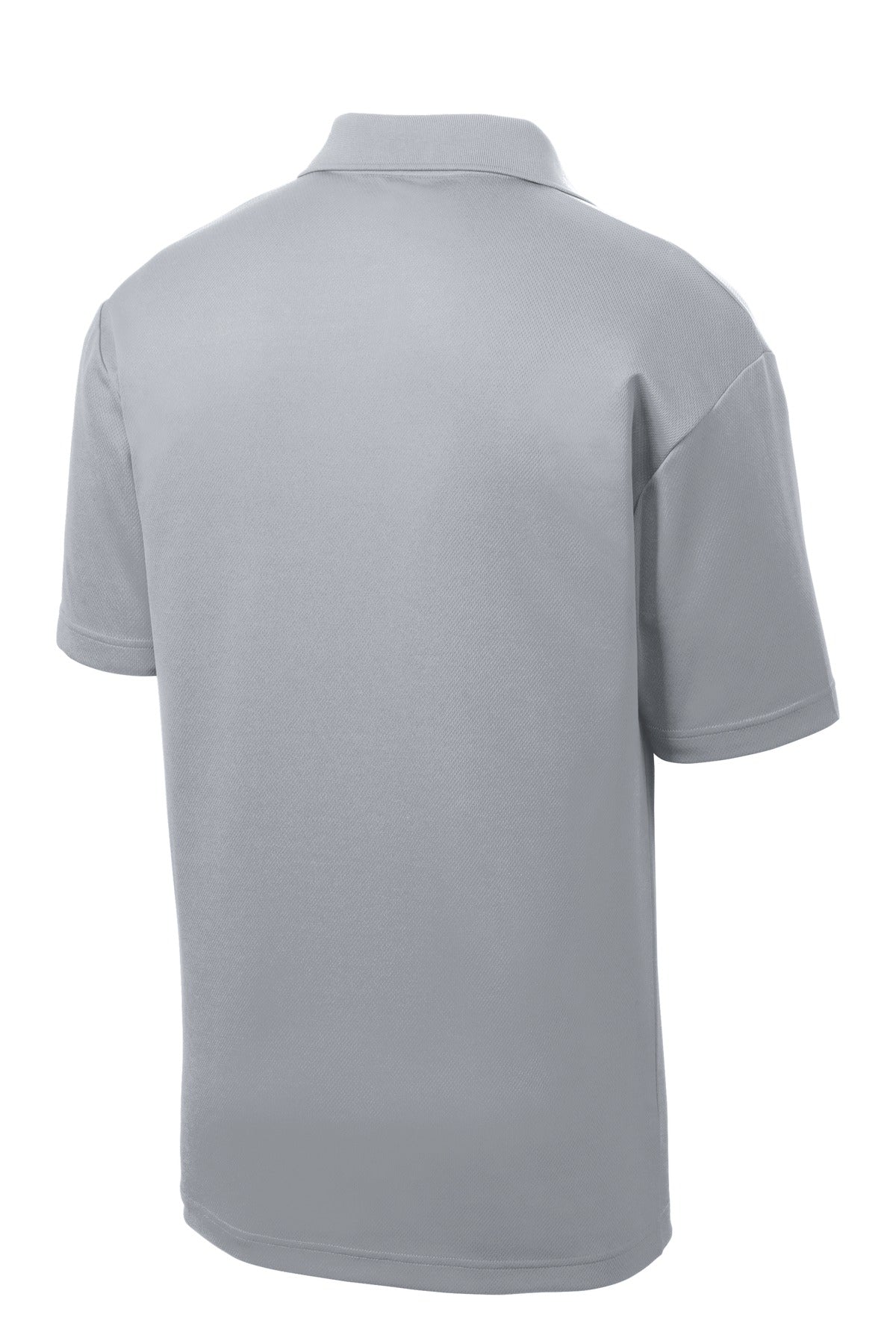 Men's PosiCharge RacerMesh Polo - Silver