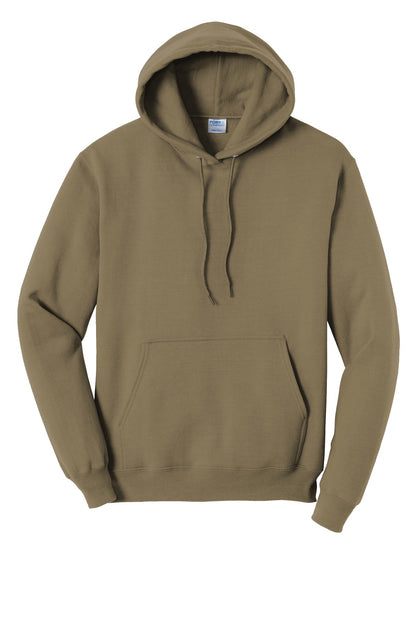 Unisex Core Fleece Pullover Hoodie - Coyote Brown
