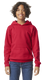 Gildan SF500B - Youth Softstyle Midweight Fleece Hoodie - Red