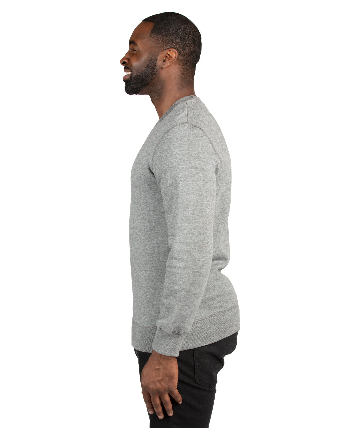 Unisex Ultimate Crewneck Sweatshirt - Heather Gray