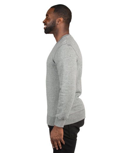 Unisex Ultimate Crewneck Sweatshirt - Heather Gray