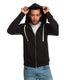 Next Level 9602 - Unisex Zip Hoodie - Black