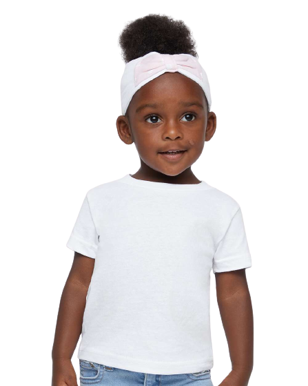 Infant Cotton Jersey T-Shirt - White