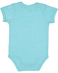 Infant Harborside Melange Bodysuit - Caribbean Melange