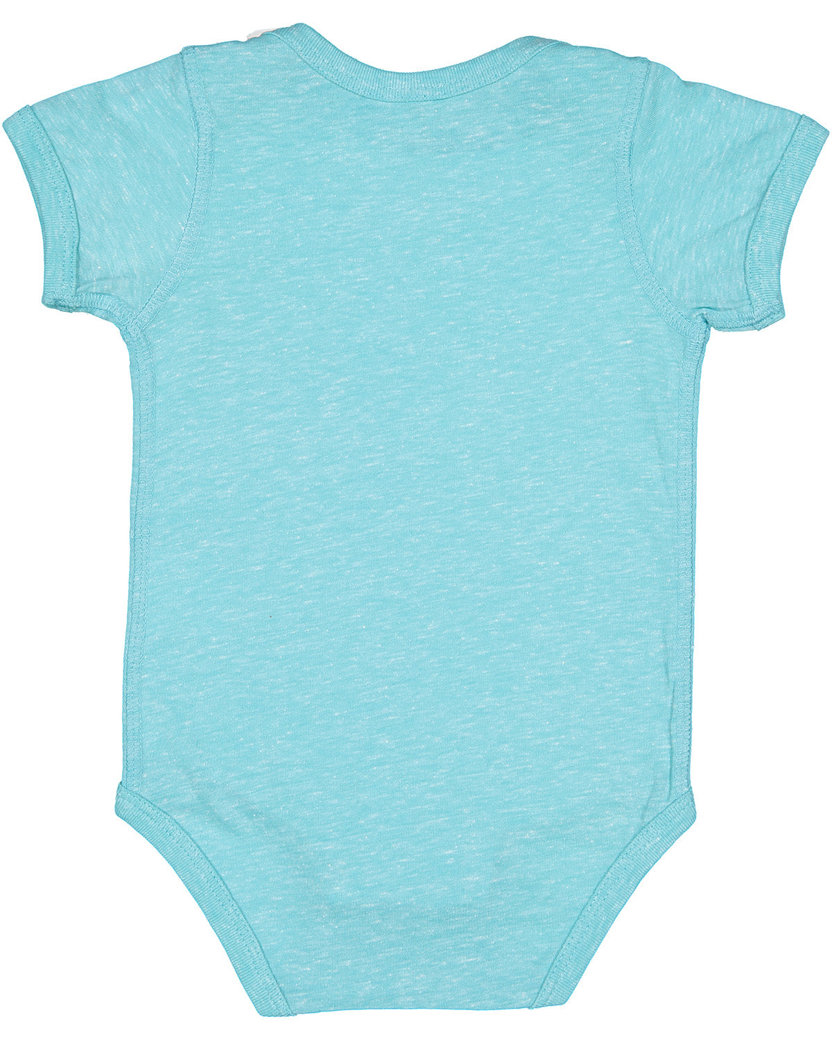 Infant Harborside Melange Bodysuit - Caribbean Melange