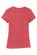 Women's Perfect Tri Tee - Red Frost