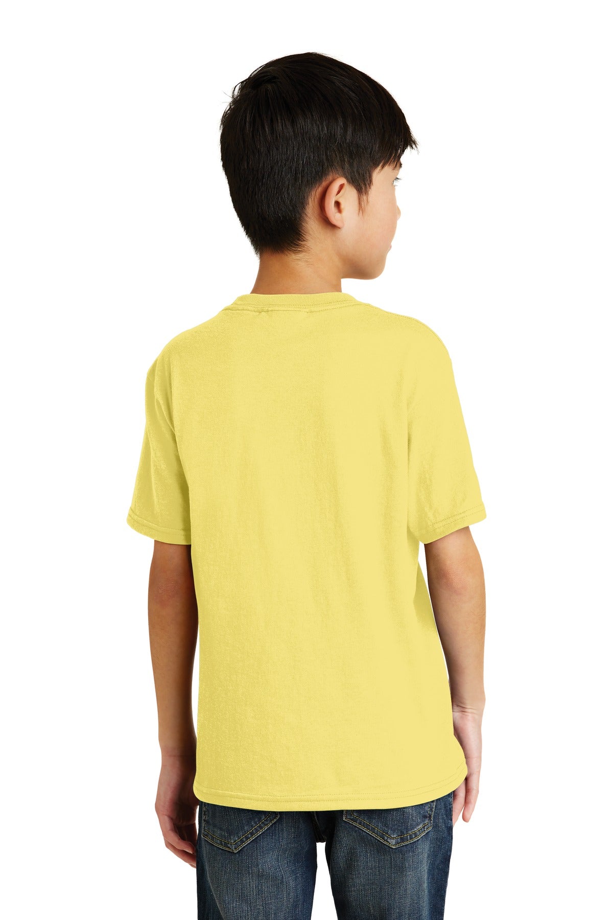 Youth Core Blend Tee - Yellow
