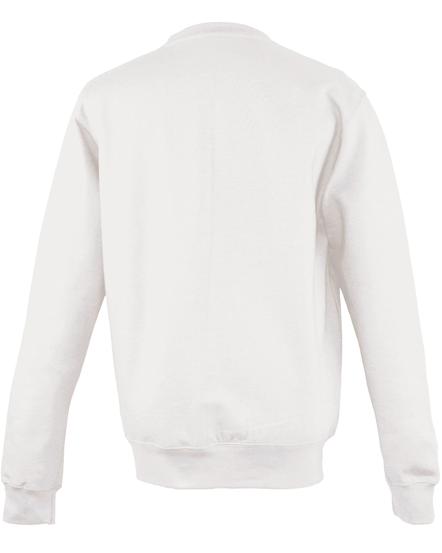 Unisex 80/20 Midweight College Crewneck Sweatshirt - Prepared For Dye