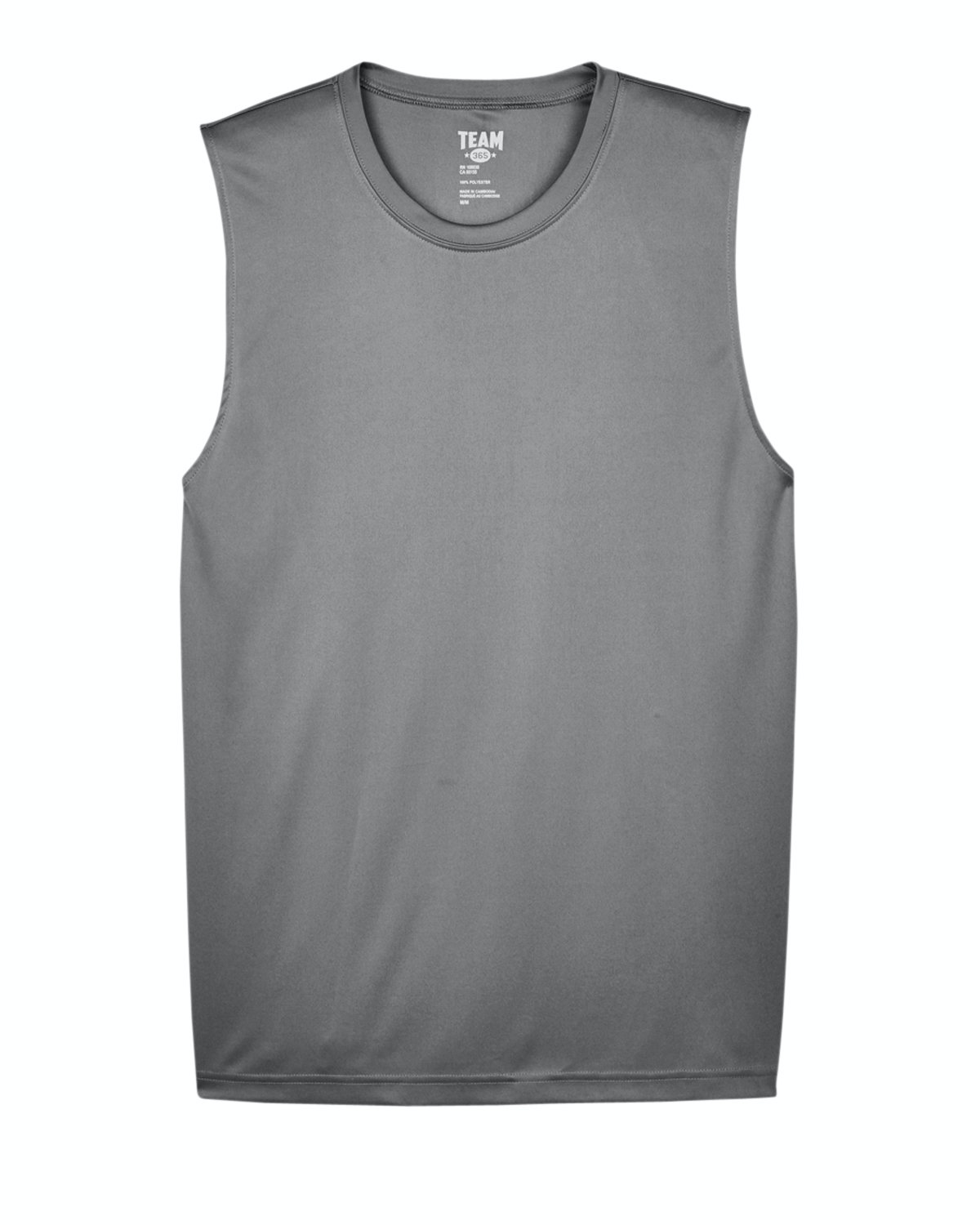 Men's Zone Performance Muscle T-Shirt - Sport Graphite