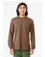 Bella + Canvas 3501 - Unisex Jersey Long-Sleeve T-Shirt - Vintage Brown