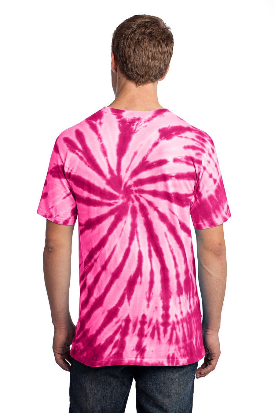 Unisex Tie-Dye Tee - Pink