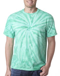 Cyclone Pinwheel Short Sleeve T-Shirt - Kelly