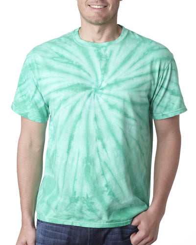Cyclone Pinwheel Short Sleeve T-Shirt - Kelly