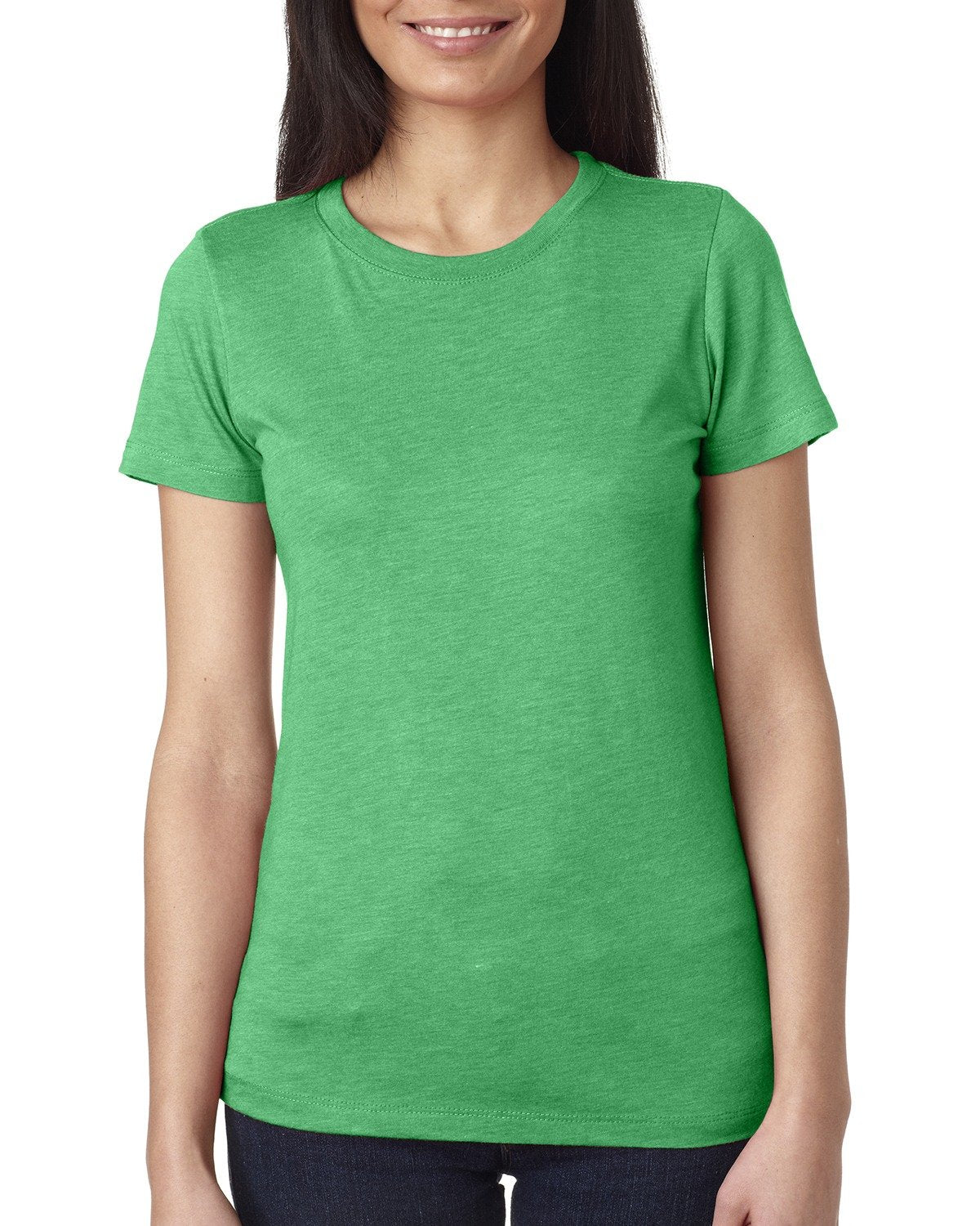 Women's Triblend Crew - Envy