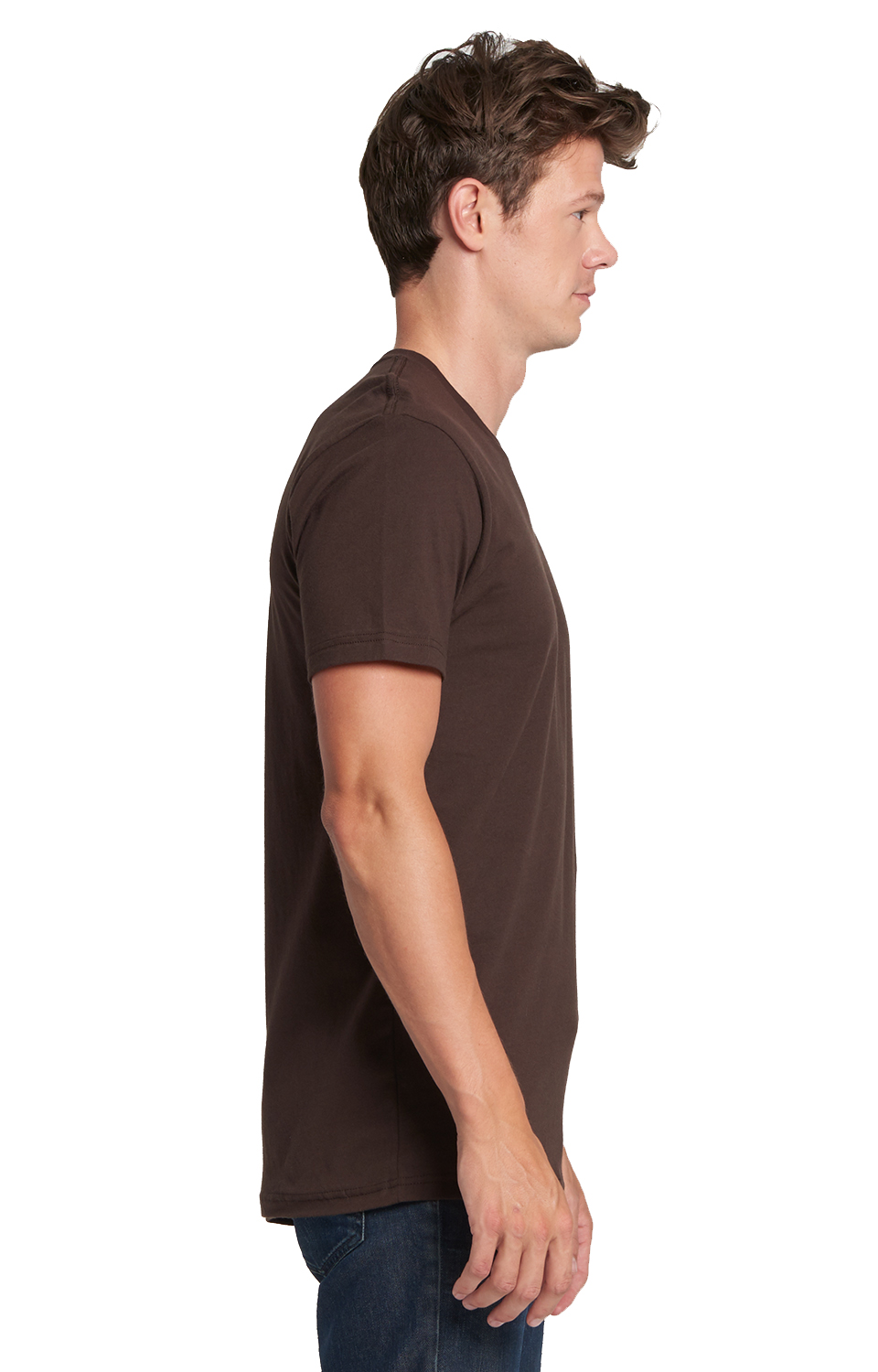 Unisex Cotton T-Shirt - Dark Chocolate