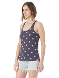 Women's Meegs Printed Racerback Eco-Jersey™ Tank - Stars