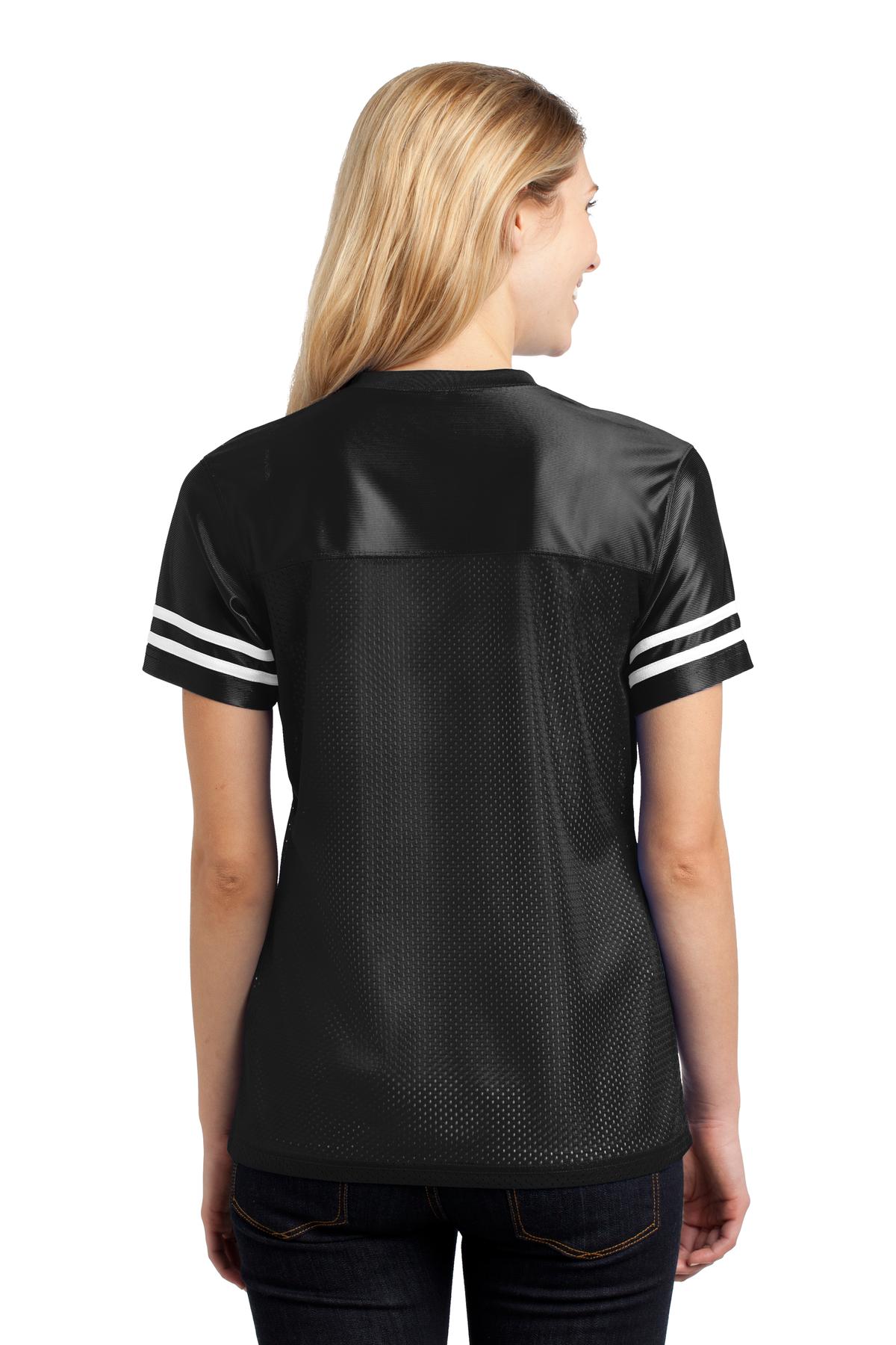 Women's PosiCharge Replica Jersey - Black / White