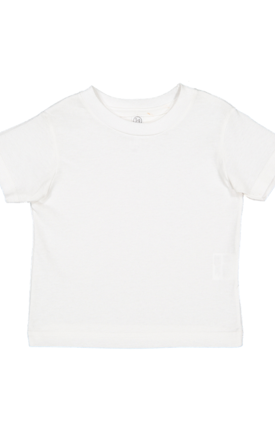 Infant Fine Jersey T-Shirt - White