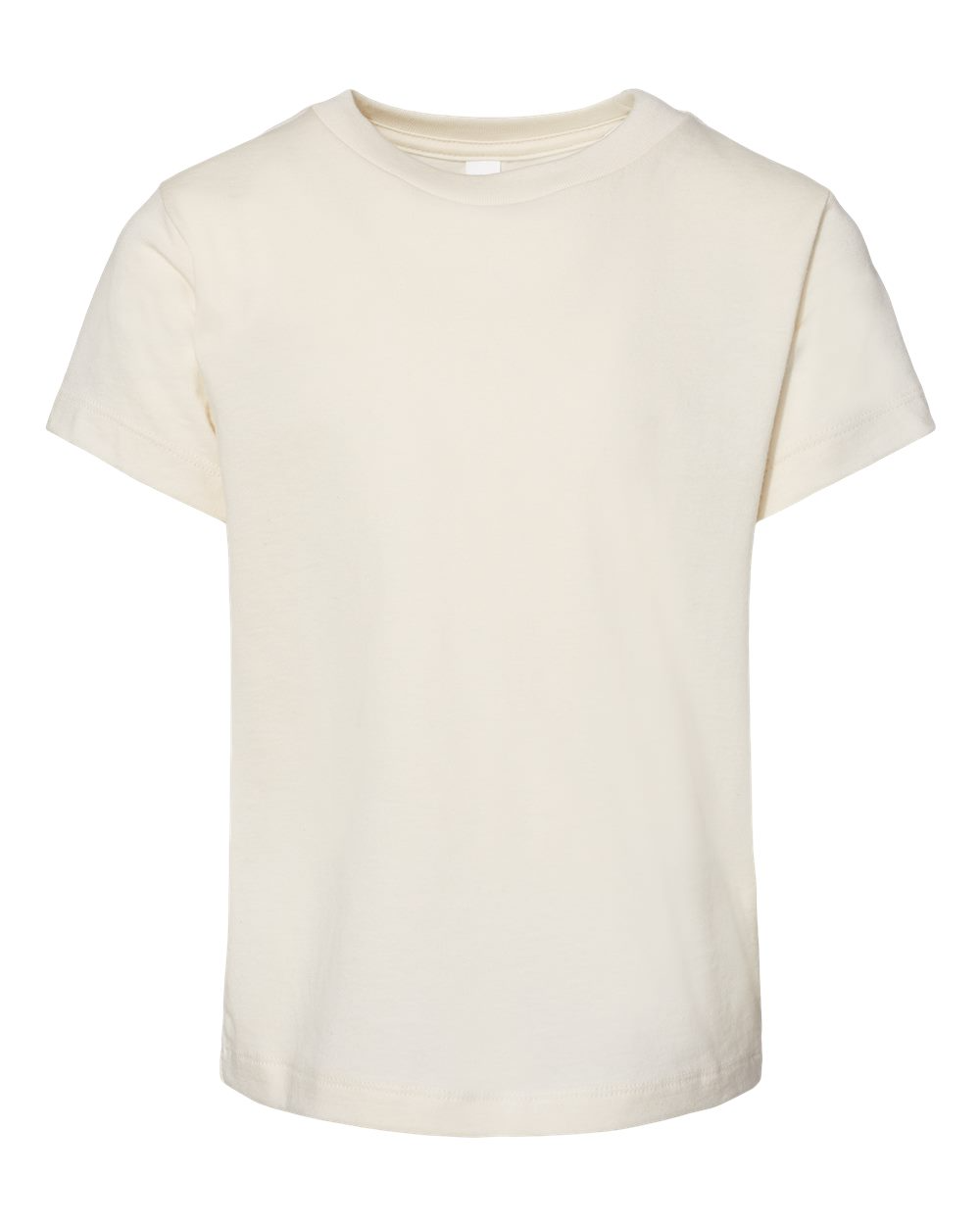 Toddler Jersey Short-Sleeve T-Shirt - Natural