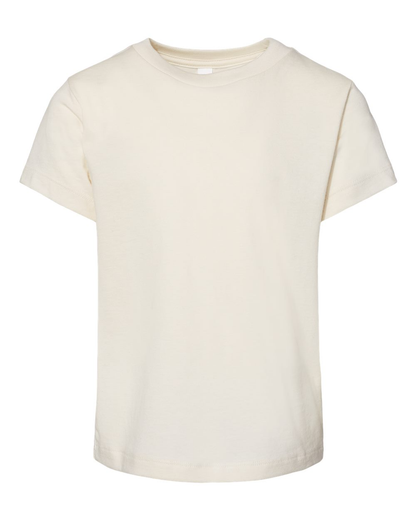 Toddler Jersey Short-Sleeve T-Shirt - Natural