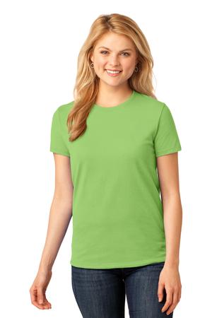Women's Core Cotton Tee - Lime