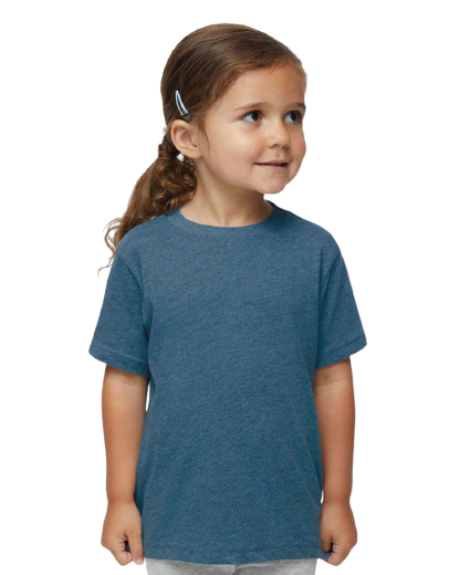 Toddler Fine Jersey T-Shirt - Bermuda Blackout