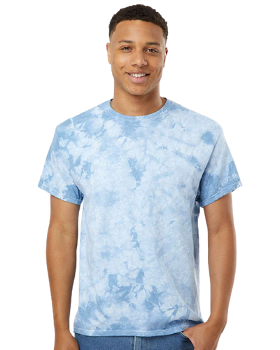 Crystal Tie Dye T-Shirt - Manhattan