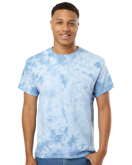Crystal Tie Dye T-Shirt - Manhattan