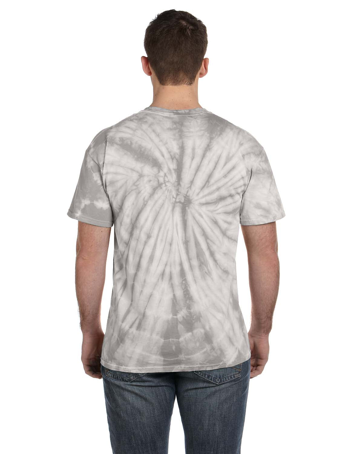 Unisex 100% Cotton Spider T-Shirt - Spider Silver