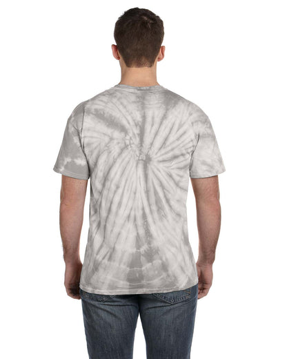 Unisex 100% Cotton Spider T-Shirt - Spider Silver