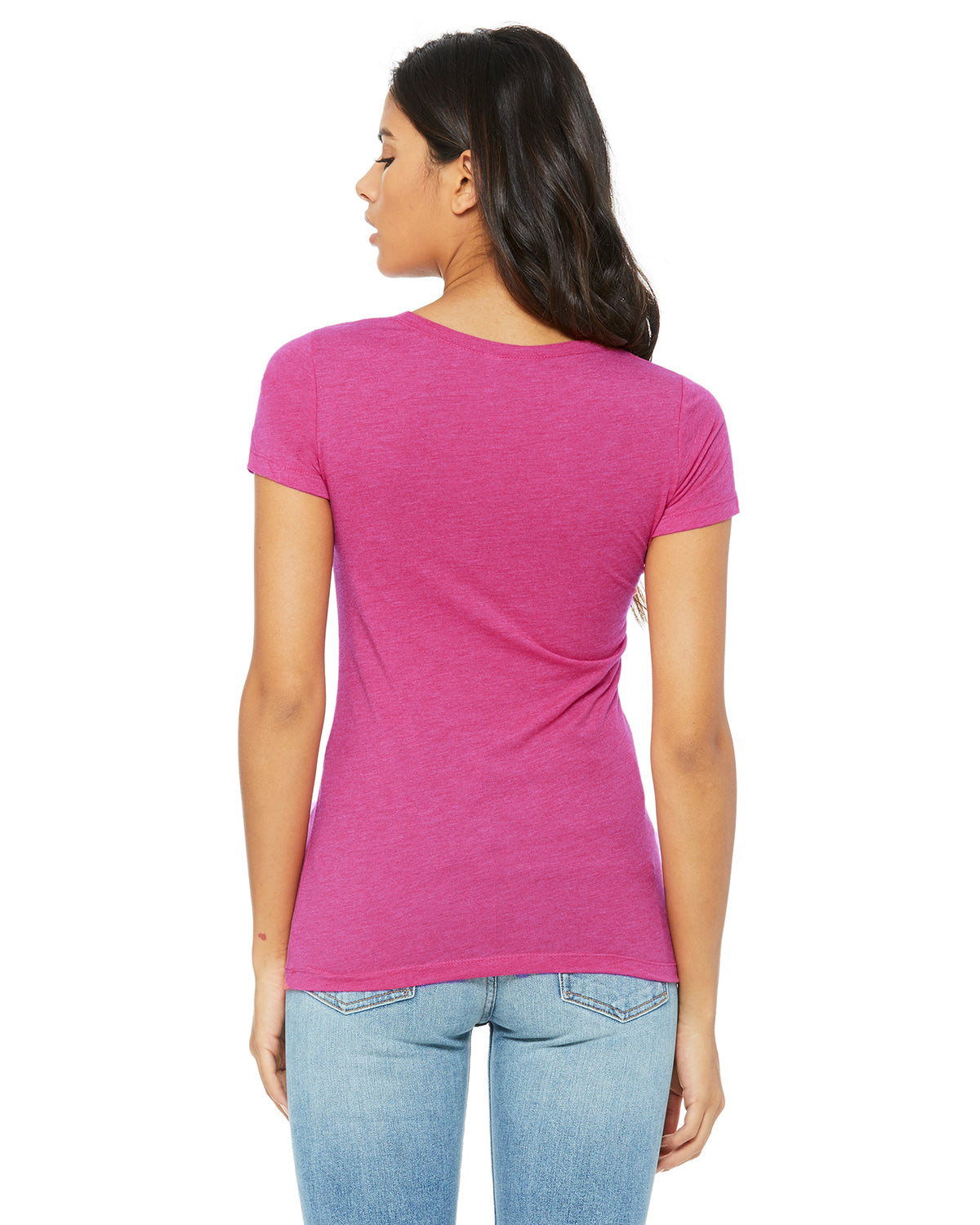 Women's Triblend Short-Sleeve T-Shirt - Berry Triblend