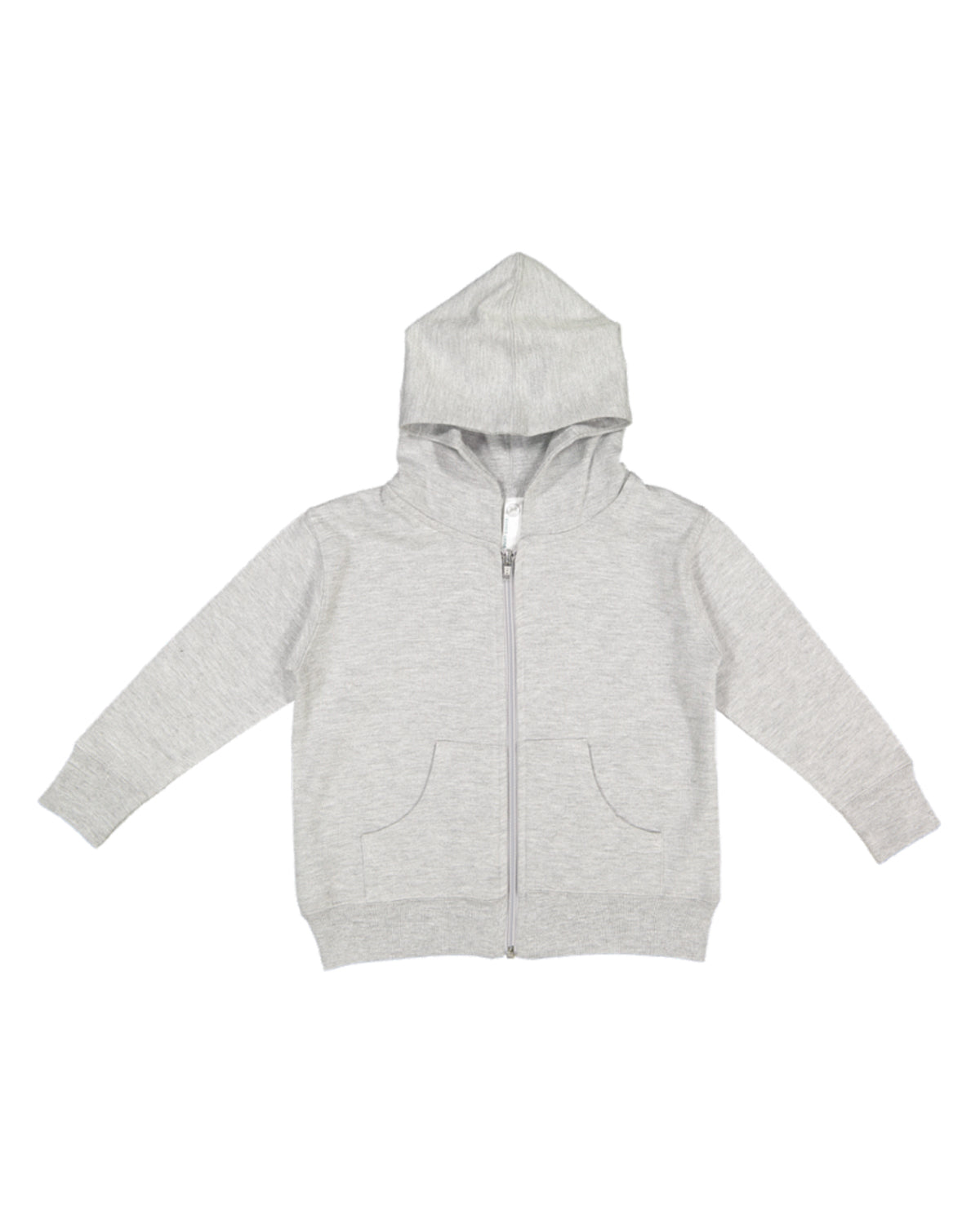Toddler Zip Fleece Hoodie - Heather