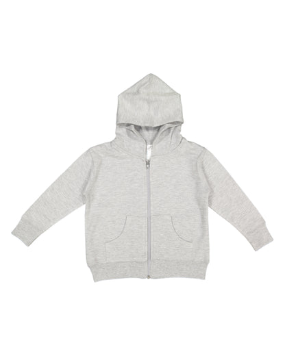 Toddler Zip Fleece Hoodie - Heather