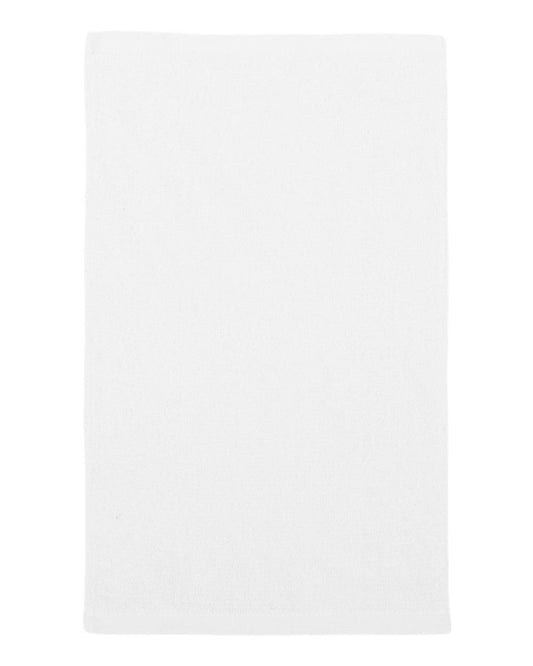 Budget Rally Towel - White