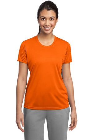Women's PosiCharge Competitor Tee - Deep Orange
