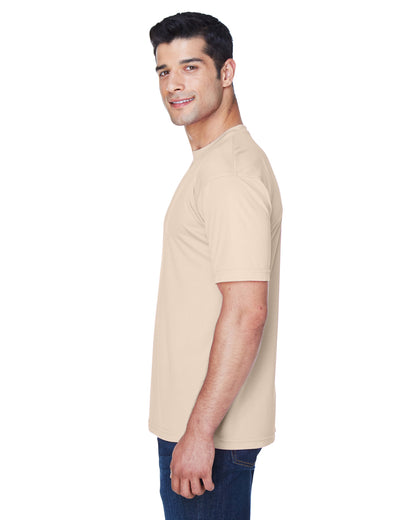 Men's Cool & Dry Sport Performance Interlock T-Shirt - Sand