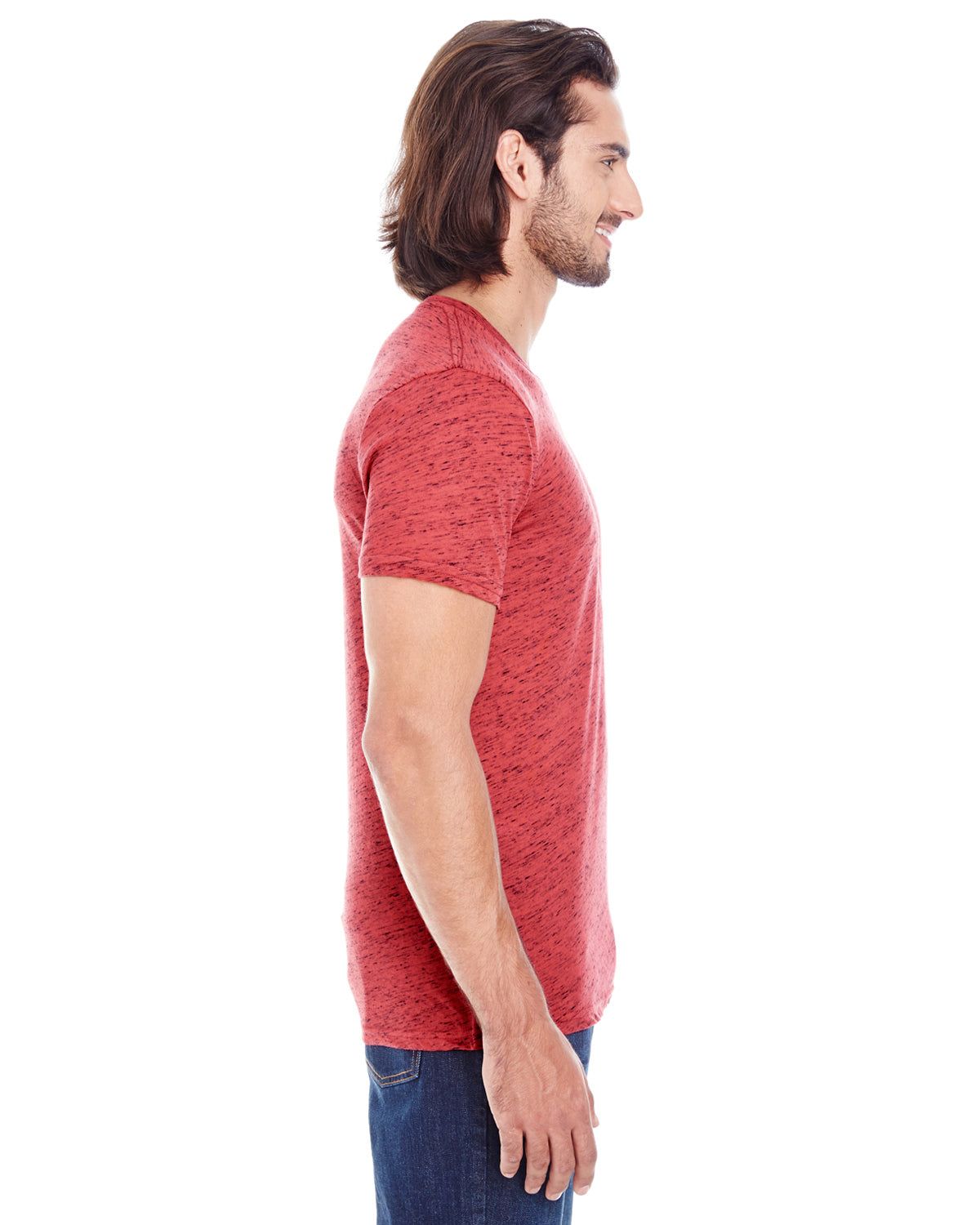 Men's Blizzard Jersey Short-Sleeve T-Shirt - Red Blizzard