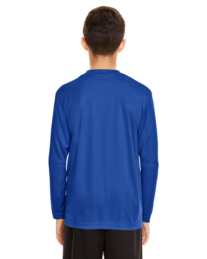 Youth Zone Performance Long-Sleeve T-Shirt - Sport Royal