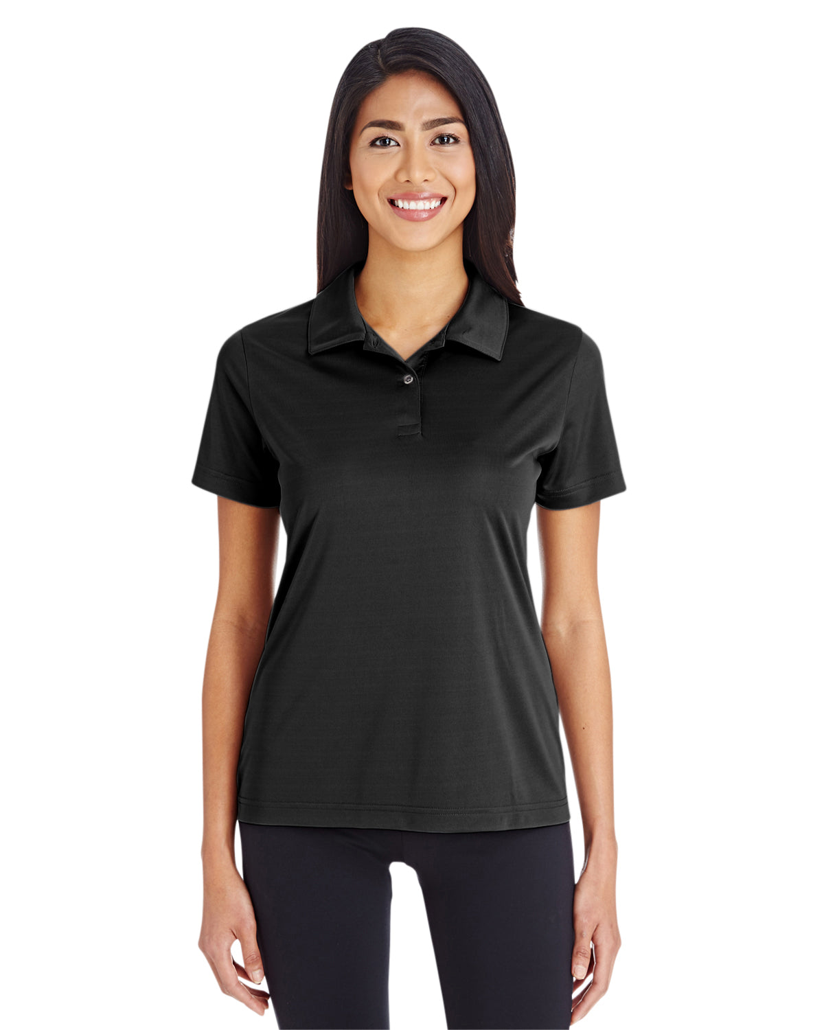 Women's Zone Performance Polo - Black